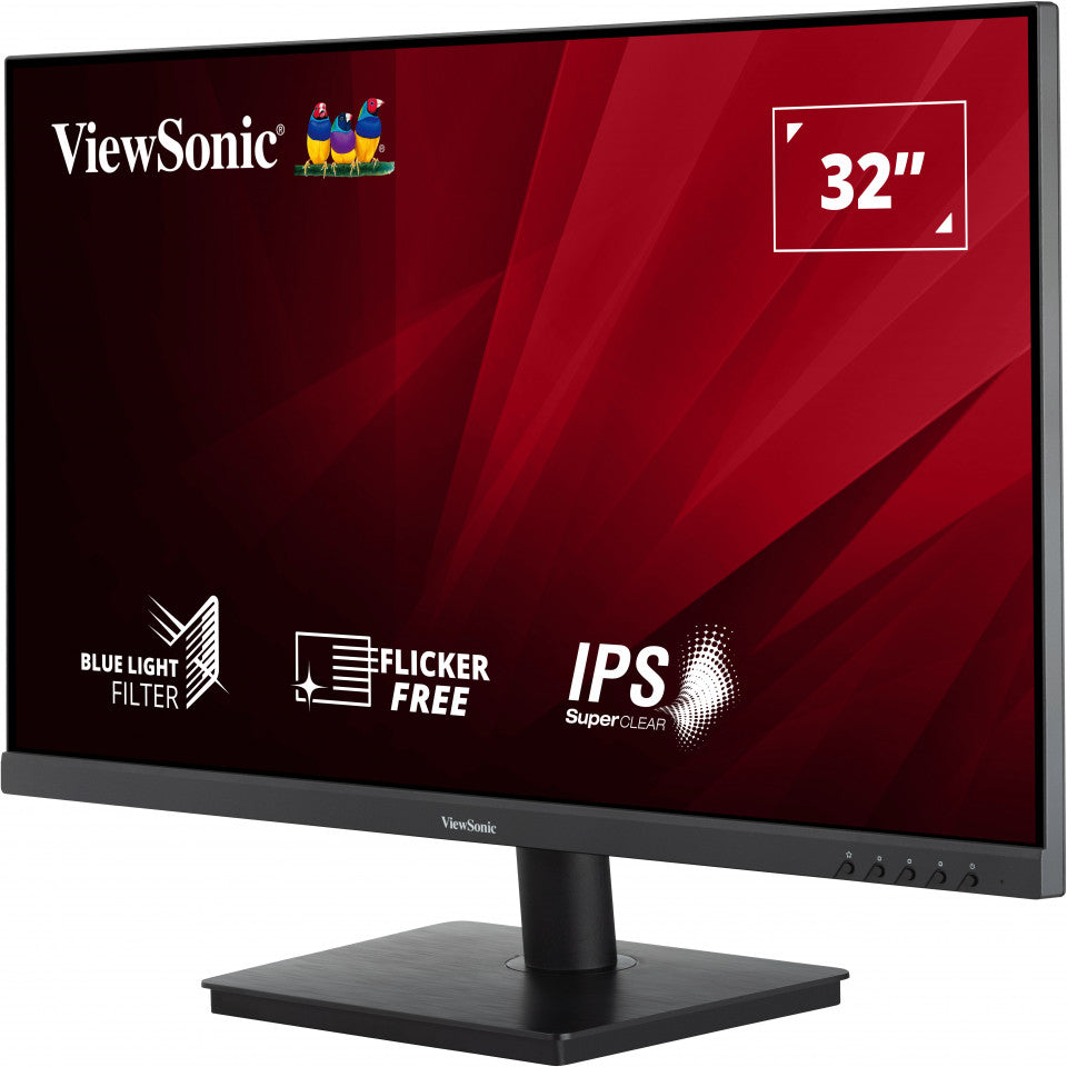 Viewsonic VA VA3209-MH Computerbildschirm 81,3 cm (32") 1920 x 1080 Pixel Full HD Schwarz