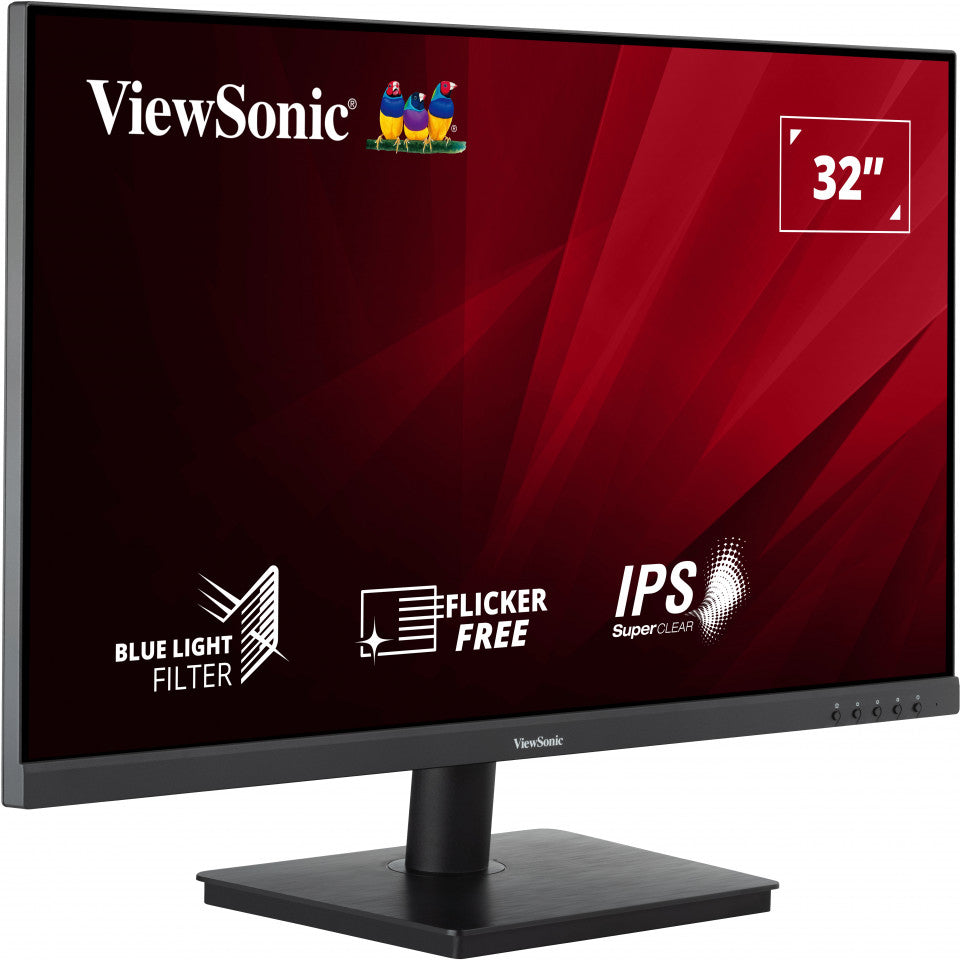 Viewsonic VA VA3209-MH Computerbildschirm 81,3 cm (32") 1920 x 1080 Pixel Full HD Schwarz