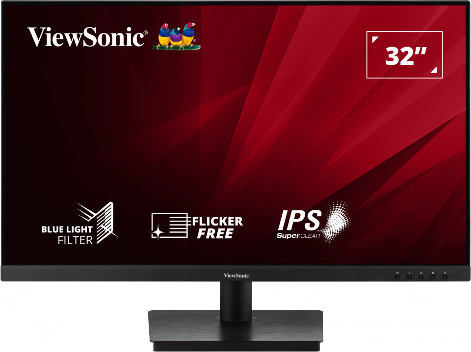 Viewsonic VA VA3209-MH Computerbildschirm 81,3 cm (32") 1920 x 1080 Pixel Full HD Schwarz