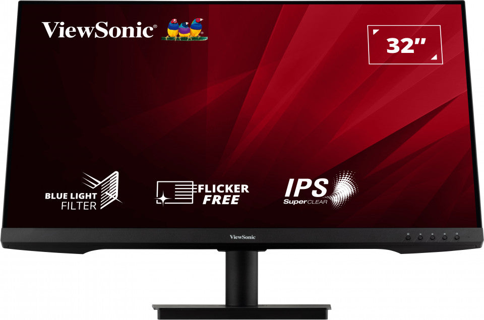 Viewsonic VA VA3209-MH Computerbildschirm 81,3 cm (32") 1920 x 1080 Pixel Full HD Schwarz