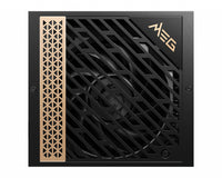 MSI MEG AI1300P PCIE5 Netzteil 1300 W 24-pin ATX ATX Schwarz