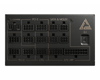 MSI MEG AI1300P PCIE5 Netzteil 1300 W 24-pin ATX ATX Schwarz