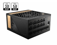 MSI MEG AI1300P PCIE5 Netzteil 1300 W 24-pin ATX ATX Schwarz