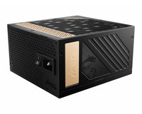 MSI MEG AI1300P PCIE5 Netzteil 1300 W 24-pin ATX ATX Schwarz
