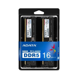 ADATA DDR5 5600 U-DIMM Speichermodul 32 GB 2 x 16 GB 288-pin DIMM ECC