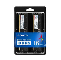 ADATA DDR5 5600 U-DIMM Speichermodul 32 GB 2 x 16 GB 288-pin DIMM ECC