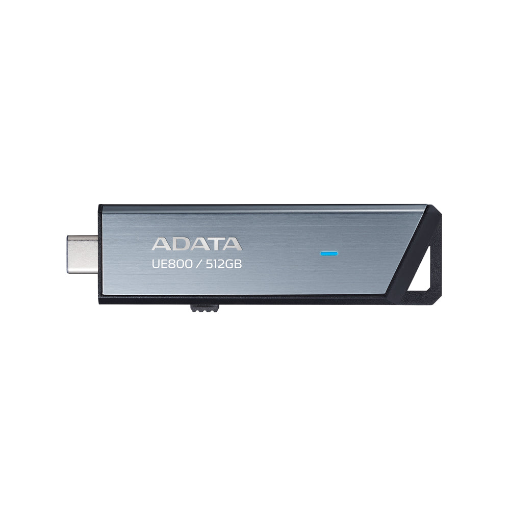 ADATA UE800 USB-Stick 512 GB USB Typ-C 3.2 Gen 2 (3.1 Gen 2) Silber
