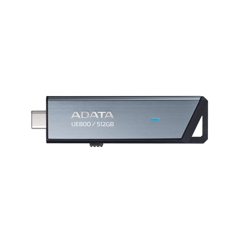 ADATA UE800 USB-Stick 512 GB USB Typ-C 3.2 Gen 2 (3.1 Gen 2) Silber