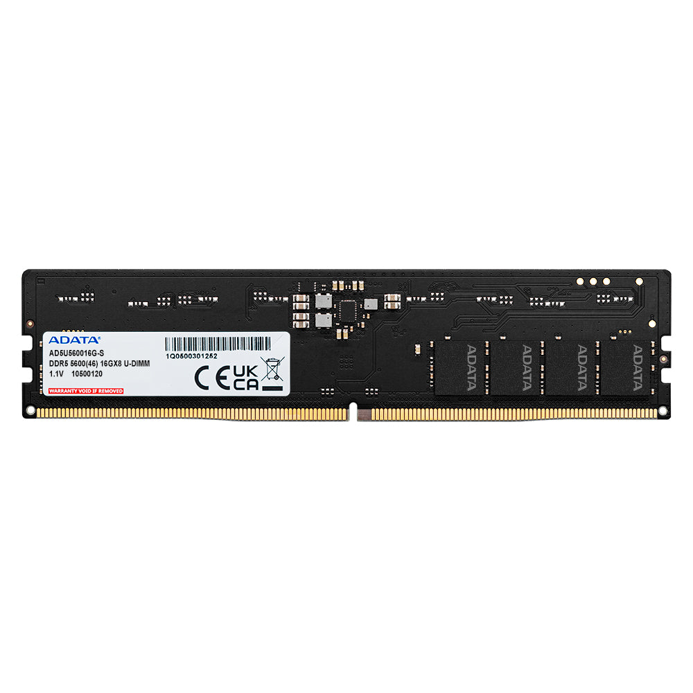 ADATA AD5U560032G-DT Speichermodul 64 GB 2 x 32 GB DDR5 288-pin DIMM