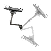 StarTech.com Monitor und Laptop halterung - Monitorarm/Notebookarm mit Tischhalterung - Monitore bis 34 Zoll (8kg) und Laptops (4.5kg) - Schwenkbarer/Höhenverstelbarer Laptop/Monitorständer