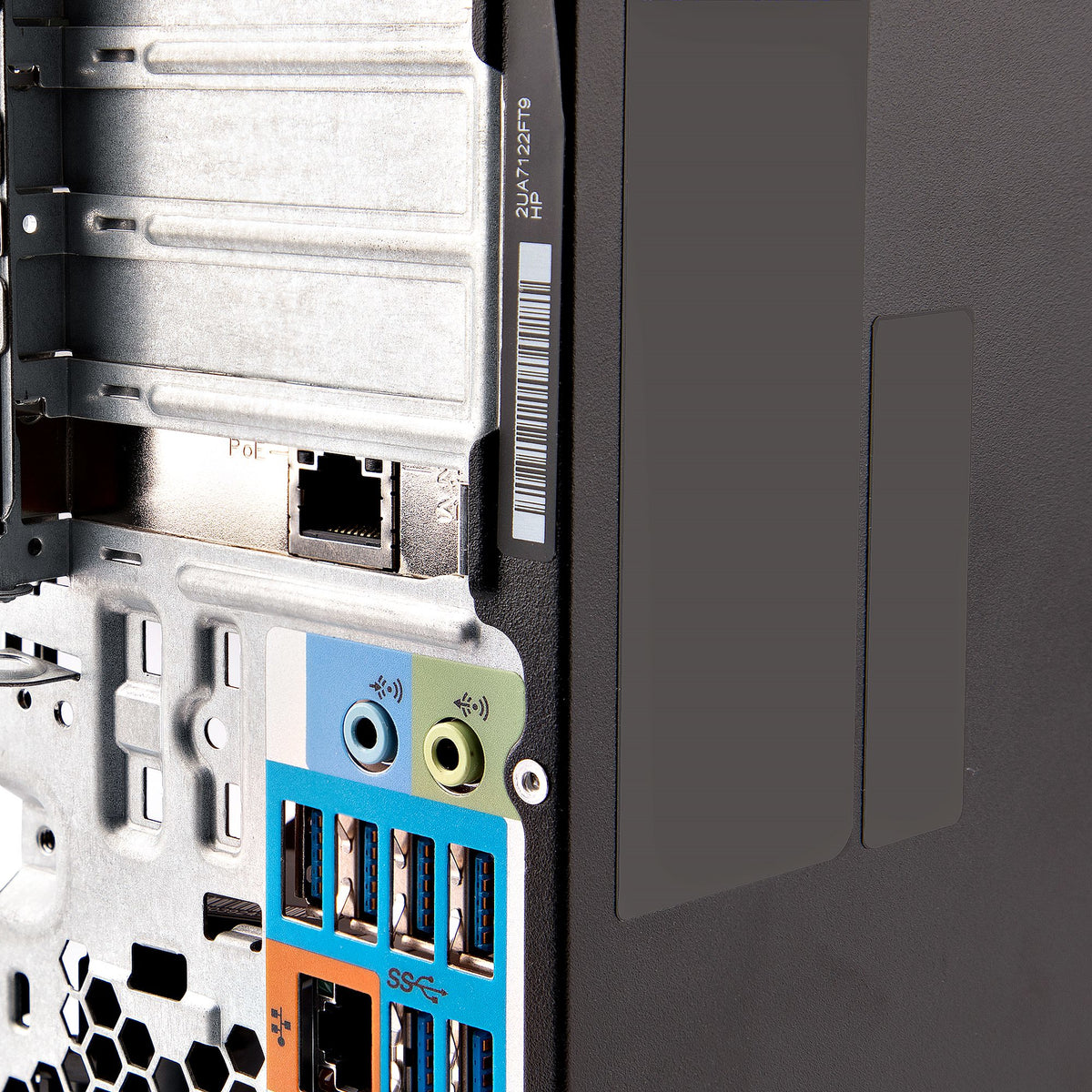 StarTech.com 1 Port 2.5 Gbit/s PoE Netzwerkkarte, PCI Express Ethernet Karte RJ45, 30W 802.3at PCIe PoE NIC für Desktops/Server, PoE Multi Gigabit LAN Adapter mit Niedrigprofilblende, Windows/Linux