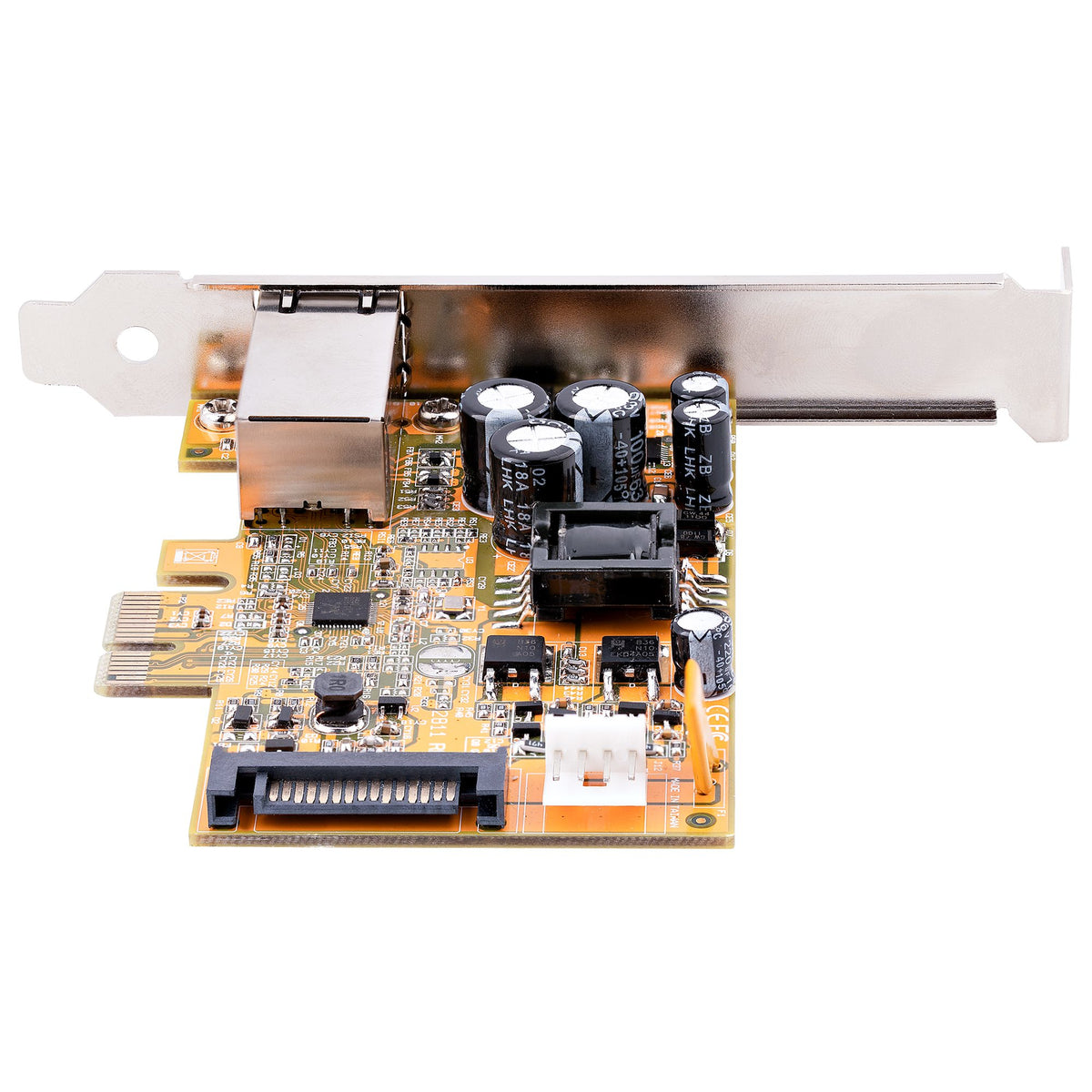 StarTech.com 1 Port 2.5 Gbit/s PoE Netzwerkkarte, PCI Express Ethernet Karte RJ45, 30W 802.3at PCIe PoE NIC für Desktops/Server, PoE Multi Gigabit LAN Adapter mit Niedrigprofilblende, Windows/Linux