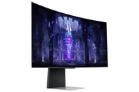 Samsung G85SB Computerbildschirm 86,4 cm (34") 3440 x 1440 Pixel UltraWide Quad HD OLED Silber