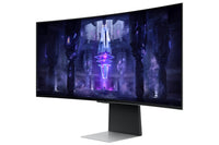 Samsung G85SB Computerbildschirm 86,4 cm (34") 3440 x 1440 Pixel UltraWide Quad HD OLED Silber