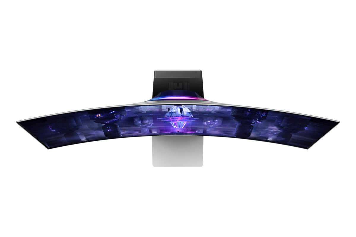 Samsung G85SB Computerbildschirm 86,4 cm (34") 3440 x 1440 Pixel UltraWide Quad HD OLED Silber
