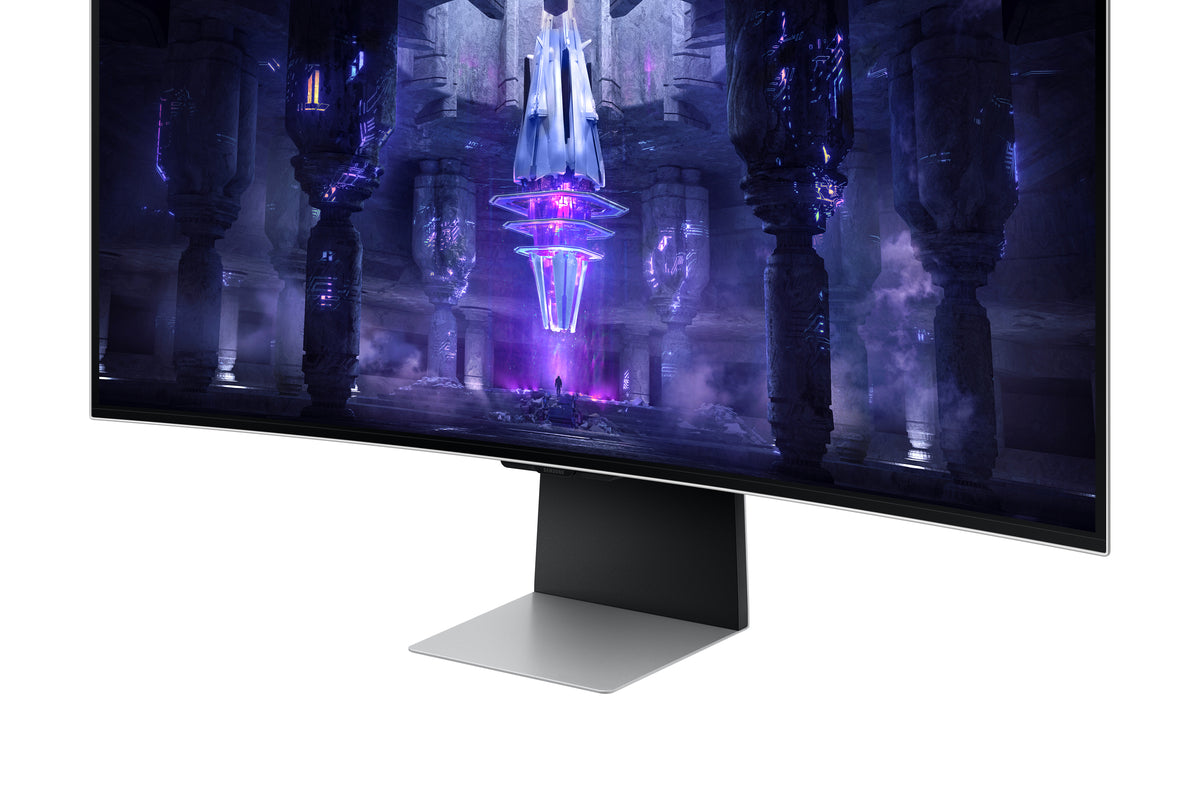 Samsung G85SB Computerbildschirm 86,4 cm (34") 3440 x 1440 Pixel UltraWide Quad HD OLED Silber
