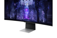 Samsung G85SB Computerbildschirm 86,4 cm (34") 3440 x 1440 Pixel UltraWide Quad HD OLED Silber