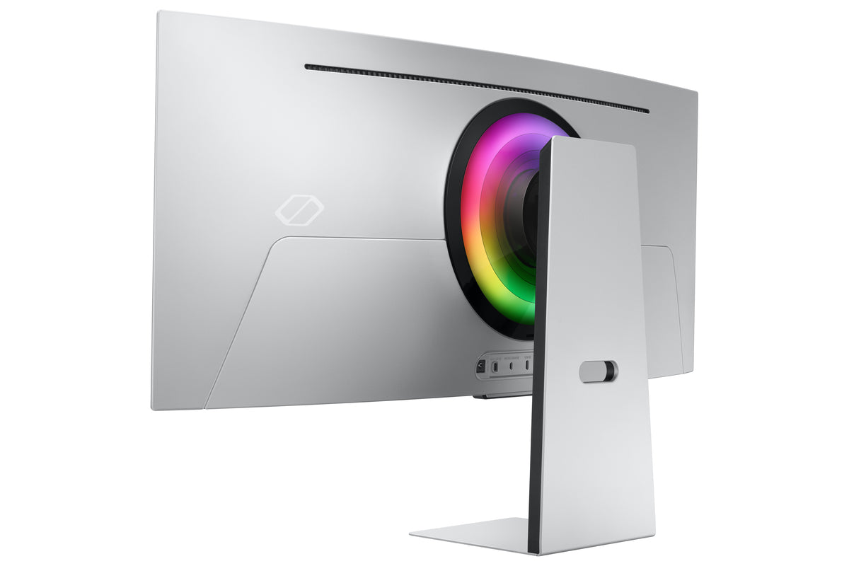 Samsung G85SB Computerbildschirm 86,4 cm (34") 3440 x 1440 Pixel UltraWide Quad HD OLED Silber