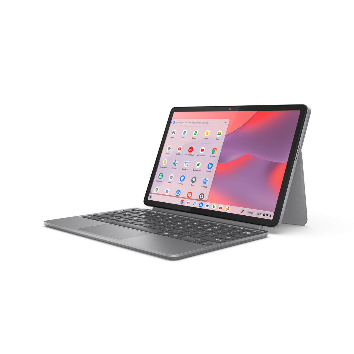 Lenovo Chromebook Duet 11M889 MediaTek Kompanio 838 27,8 cm (10.9") Touchscreen WUXGA 8 GB LPDDR4x-SDRAM 128 GB eMMC Wi-Fi 6 (802.11ax) ChromeOS Grau Schweiz