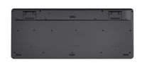 Trust Trezo Tastatur Maus enthalten Universal RF Wireless QWERTZ Deutsch Schwarz