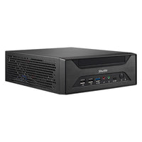 Shuttle XPC slim Barebone XH610 - S1700, Intel H610, 1xDP, 1xHDMI, 1x VGA, 2x COM (RS232), 2x LAN (2.5G and 1G), 1x slim 5.25", 2x 3.5", 2x M.2, 24/7 Dauerbetrieb