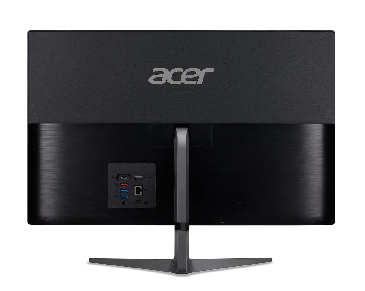 Acer Veriton Z2594G Intel® Core™ i5 i5-1235U 60,5 cm (23.8") 1920 x 1080 Pixel All-in-One-PC 8 GB DDR4-SDRAM 256 GB SSD Windows 11 Pro Wi-Fi 6 (802.11ax) Schwarz, Silber