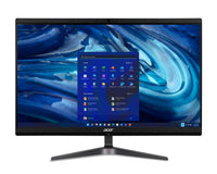 Acer Veriton Z2594G Intel® Core™ i5 i5-1235U 60,5 cm (23.8") 1920 x 1080 Pixel All-in-One-PC 8 GB DDR4-SDRAM 256 GB SSD Windows 11 Pro Wi-Fi 6 (802.11ax) Schwarz, Silber