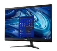 Acer Veriton Z2594G Intel® Core™ i5 i5-1235U 60,5 cm (23.8") 1920 x 1080 Pixel All-in-One-PC 8 GB DDR4-SDRAM 256 GB SSD Windows 11 Pro Wi-Fi 6 (802.11ax) Schwarz, Silber