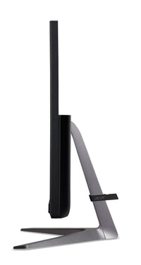 Acer Veriton Z2594G Intel® Core™ i5 i5-1235U 60,5 cm (23.8") 1920 x 1080 Pixel All-in-One-PC 8 GB DDR4-SDRAM 256 GB SSD Windows 11 Pro Wi-Fi 6 (802.11ax) Schwarz, Silber