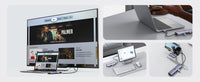 Ugreen 60515 laptop-dockingstation & portreplikator Kabelgebunden USB 3.2 Gen 1 (3.1 Gen 1) Type-C Grau