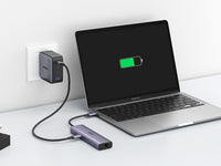 Ugreen 60515 laptop-dockingstation & portreplikator Kabelgebunden USB 3.2 Gen 1 (3.1 Gen 1) Type-C Grau