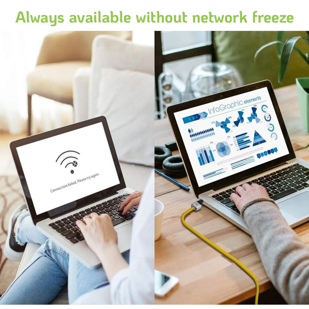 Techly IADAP USBC-ETGIGA Netzwerkkarte Ethernet 1000 Mbit/s