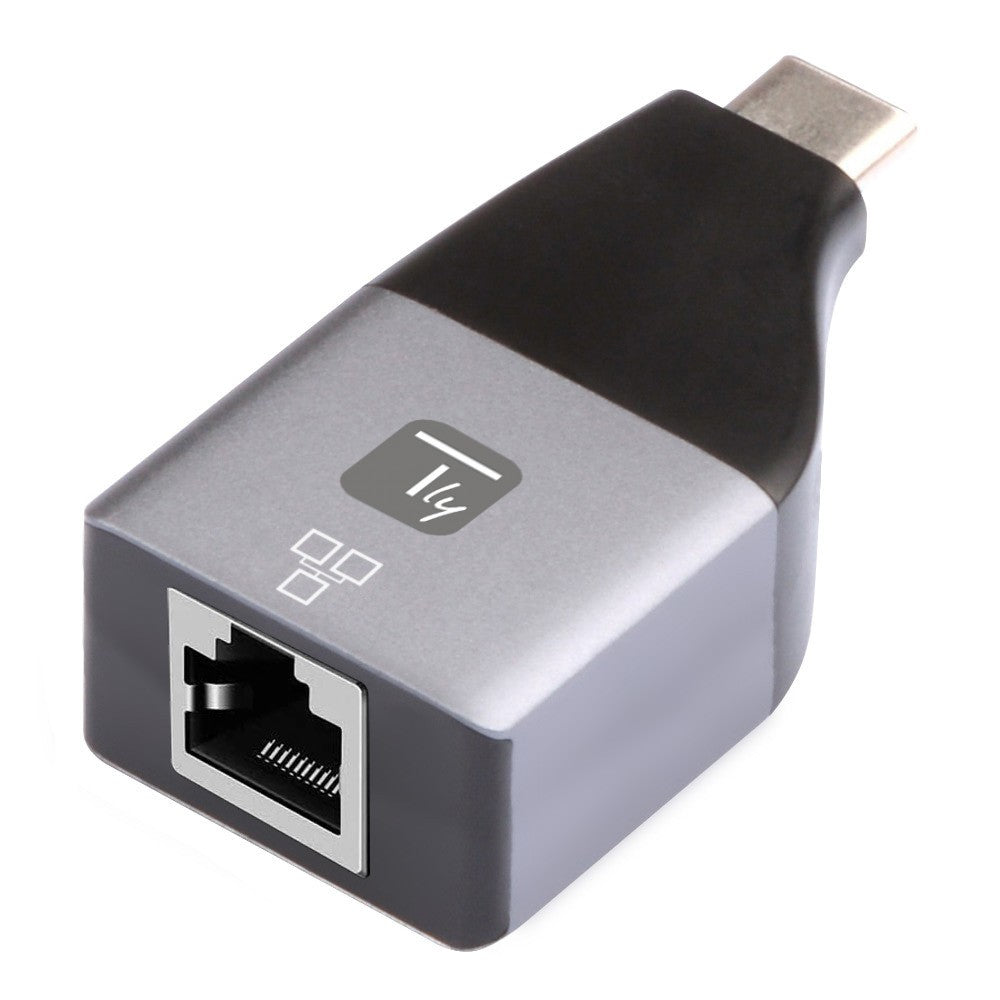 Techly IADAP USBC-ETGIGA Netzwerkkarte Ethernet 1000 Mbit/s