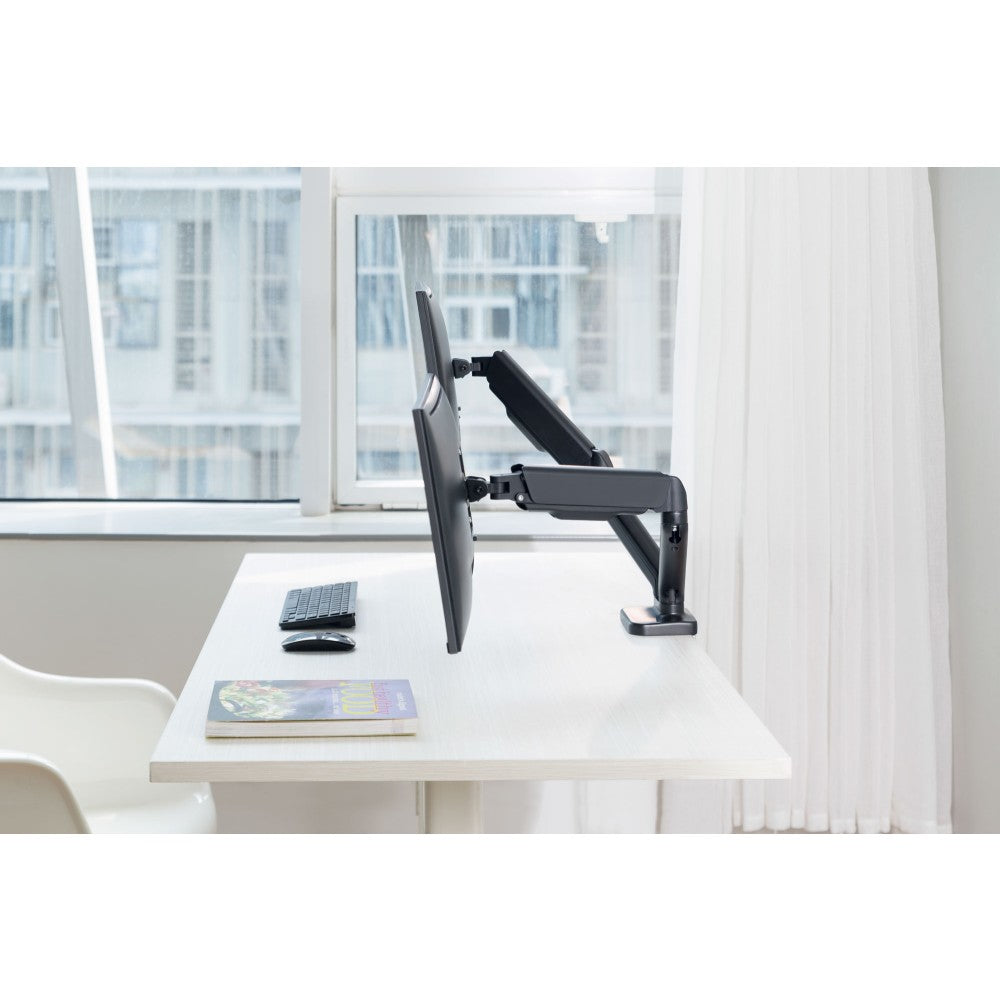 Techly ICA-LCD 462B Flachbildschirm-Tischhalterung 81,3 cm (32") Tisch/Bank Schwarz