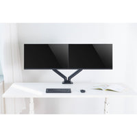 Techly ICA-LCD 462B Flachbildschirm-Tischhalterung 81,3 cm (32") Tisch/Bank Schwarz
