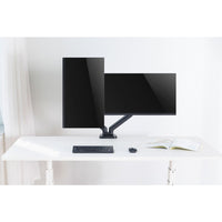 Techly ICA-LCD 462B Flachbildschirm-Tischhalterung 81,3 cm (32") Tisch/Bank Schwarz