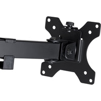 Techly ICA-LCD 503BK2 Flachbildschirm-Tischhalterung 68,6 cm (27") Tisch/Bank Schwarz