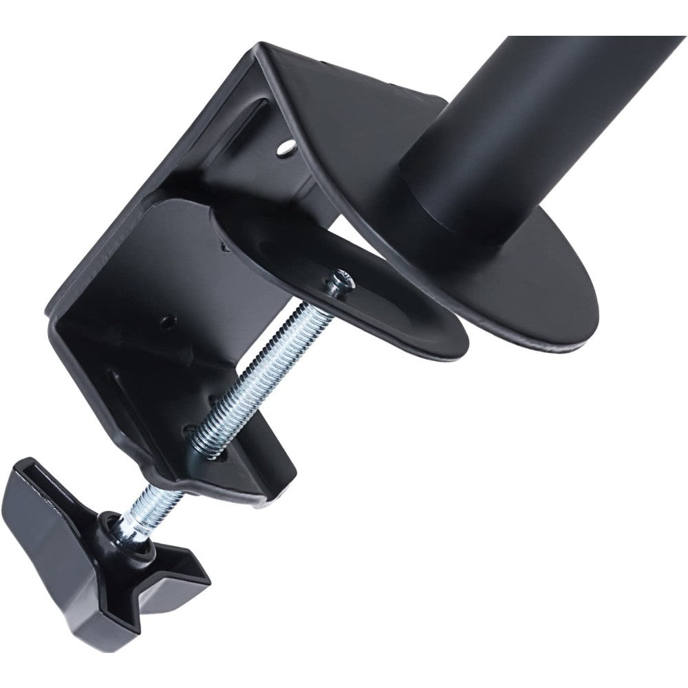 Techly ICA-LCD 503BK2 Flachbildschirm-Tischhalterung 68,6 cm (27") Tisch/Bank Schwarz
