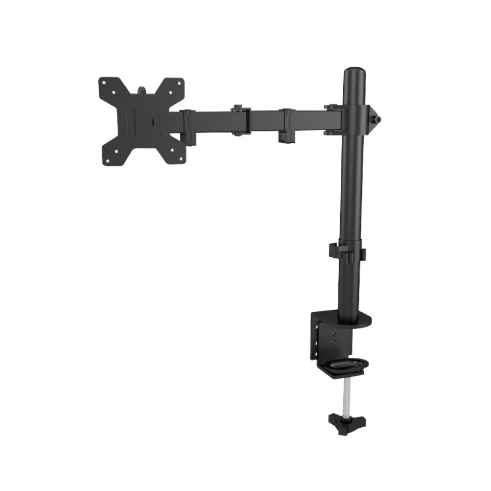 Techly ICA-LCD 503BK2 Flachbildschirm-Tischhalterung 68,6 cm (27") Tisch/Bank Schwarz