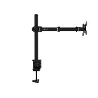 Techly ICA-LCD 503BK2 Flachbildschirm-Tischhalterung 68,6 cm (27") Tisch/Bank Schwarz