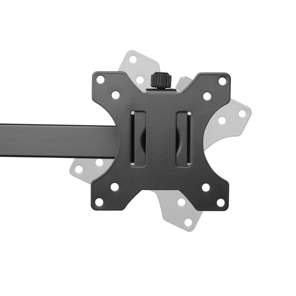Techly ICA-LCD 582-D Flachbildschirm-Tischhalterung 81,3 cm (32") Tisch/Bank Schwarz