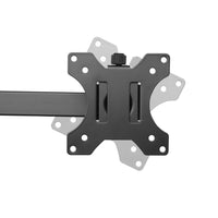 Techly ICA-LCD 582-D Flachbildschirm-Tischhalterung 81,3 cm (32") Tisch/Bank Schwarz