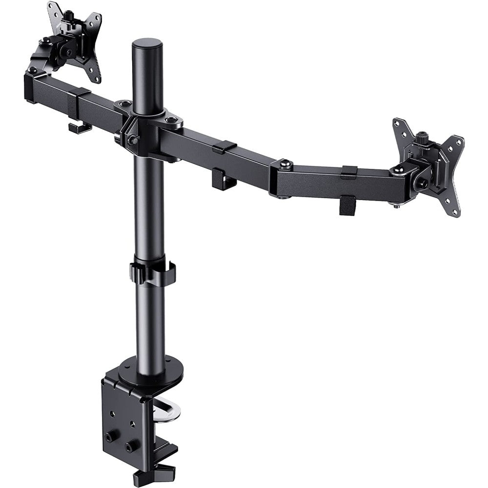 Techly ICA-LCD 582-D Flachbildschirm-Tischhalterung 81,3 cm (32") Tisch/Bank Schwarz
