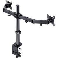 Techly ICA-LCD 582-D Flachbildschirm-Tischhalterung 81,3 cm (32") Tisch/Bank Schwarz