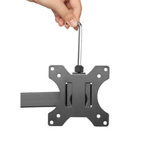 Techly ICA-LCD 582-D Flachbildschirm-Tischhalterung 81,3 cm (32") Tisch/Bank Schwarz