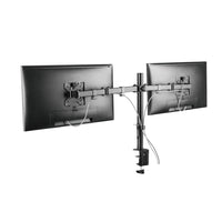 Techly ICA-LCD 582-D Flachbildschirm-Tischhalterung 81,3 cm (32") Tisch/Bank Schwarz