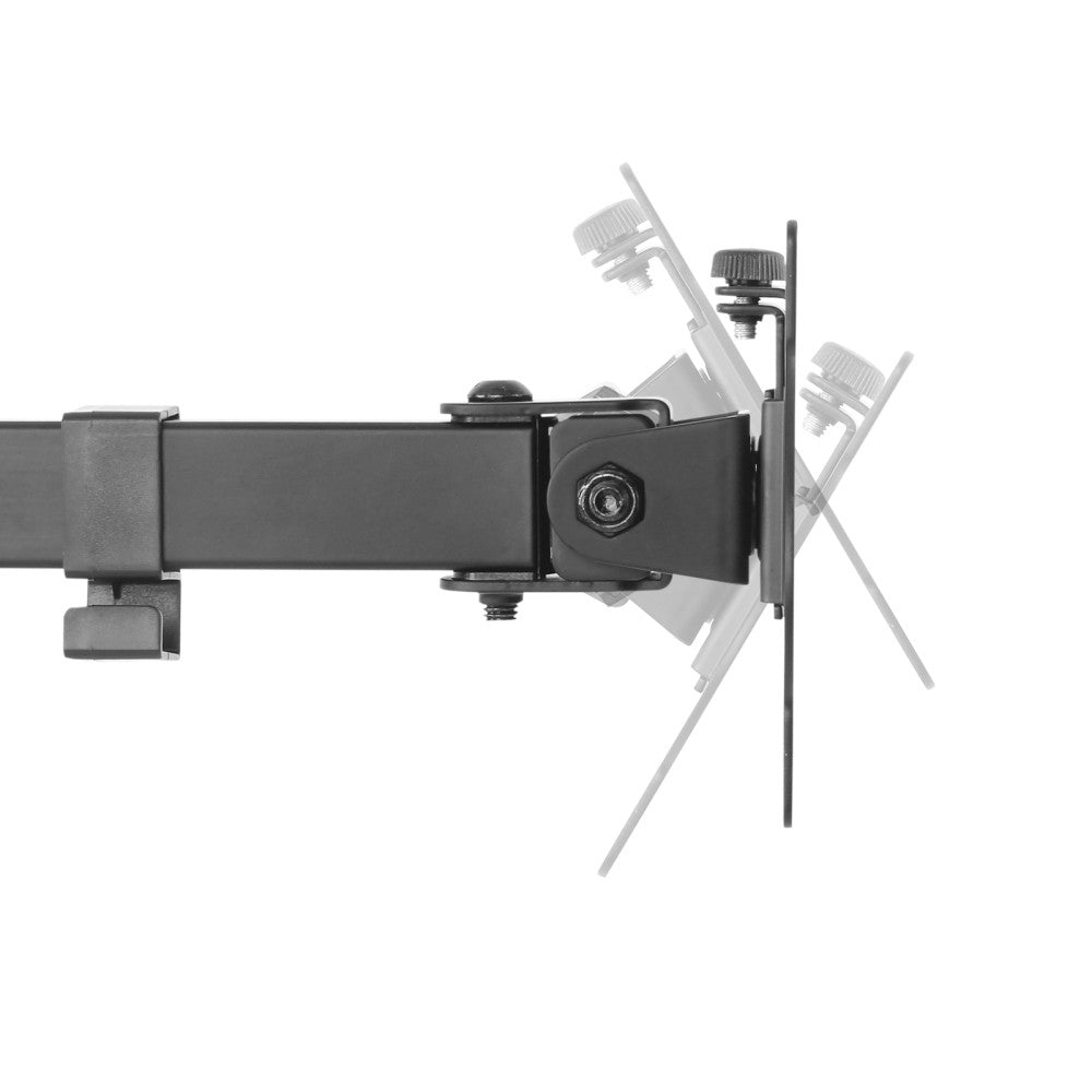 Techly ICA-LCD 582-D Flachbildschirm-Tischhalterung 81,3 cm (32") Tisch/Bank Schwarz