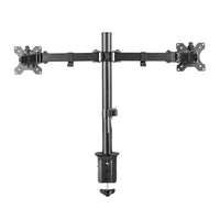 Techly ICA-LCD 582-D Flachbildschirm-Tischhalterung 81,3 cm (32") Tisch/Bank Schwarz