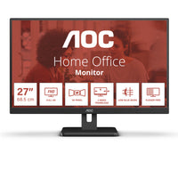 AOC 27E3UM Computerbildschirm 68,6 cm (27") 1920 x 1080 Pixel Full HD Schwarz