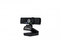 Verbatim 49580 Webcam 3840 x 2160 Pixel USB 2.0 Schwarz